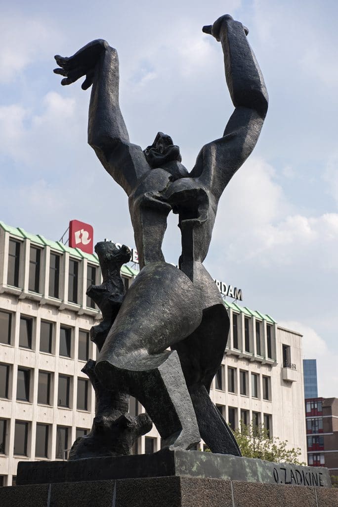 Standbeelden Rotterdam