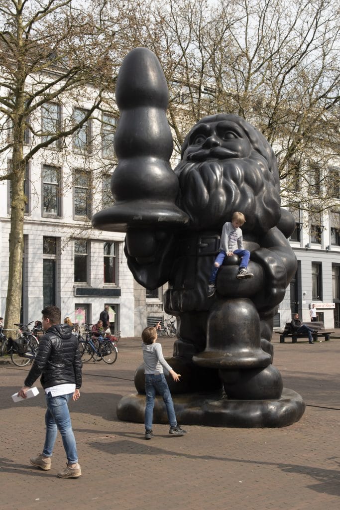 Standbeelden Rotterdam